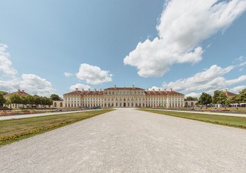 Neues Schloss Schleißheim mit Barockgarten